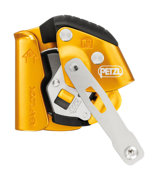 Petzl Asap Lock Mobile Fall Arrest Rope Grab