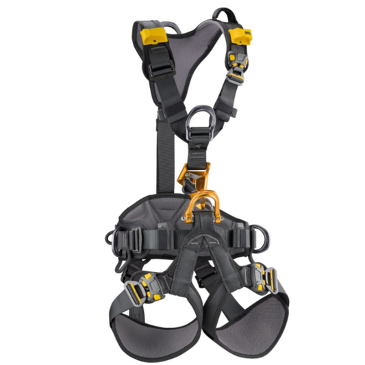 PETZL Astro Bod Fast Full Body Harness with Integrated Croll L